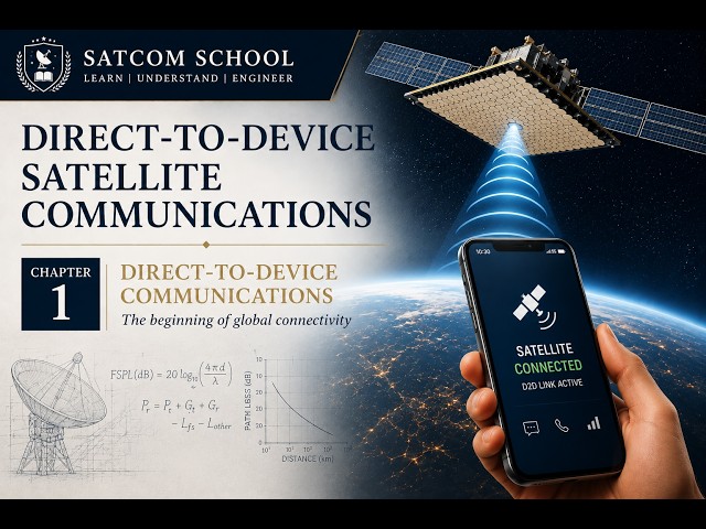 Direct-to-Device Satellite Communications | Chapter 1: Direct-to-Device Communications