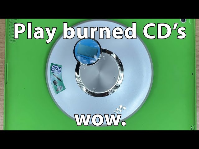 After Show: 2003 Sony Walkman CD