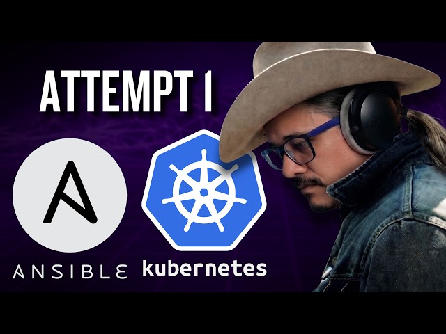 Let's Try to Learn How to Deploy a Kubernetes Cluster with Ansible