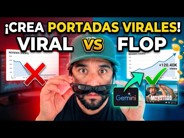Cómo hacer una PORTADA VIRAL Profesional (Gratis) 😮