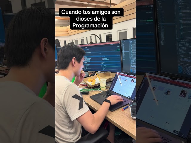 Cuando trabajas al lado de Programadores Senior