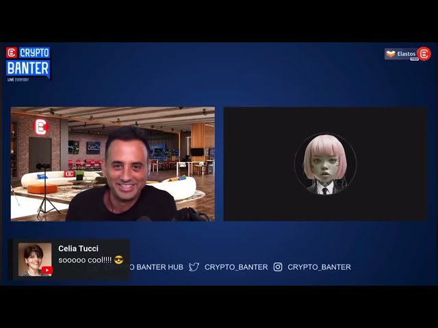 Cryptomanran falls in love with Lea @CryptoBanterGroup