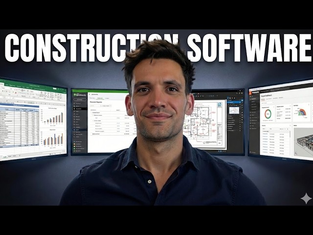 Construction Software for Contractors — What You Actually Need