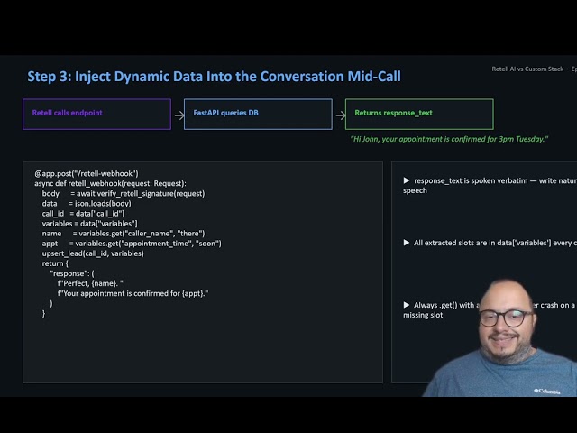 I Connected Retell AI to a Real Backend: FastAPI + SQLite + GoHighLevel in Production