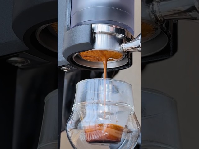 Espresso workflow with SUPERKOP & Normcore tools #espresso #coffee