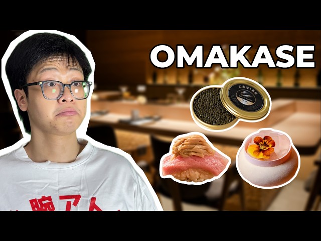 I Spent Nearly 10 Million to Try Omakase