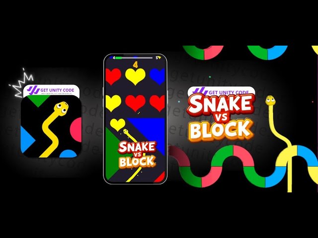 Snake vs Color Game Unity Source Code - Get Unity Code