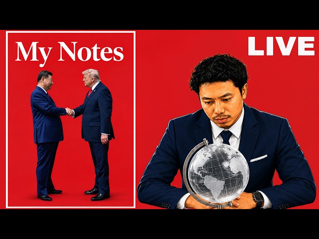 🔴 [Live] ဒေါ်နယ်ထရမ့်ရဲ့ တရုတ်ခရီးစဉ် - မျှော်လင့်ထားတာတွေနဲ့ တကယ် ဖြစ်လာတာတွေ