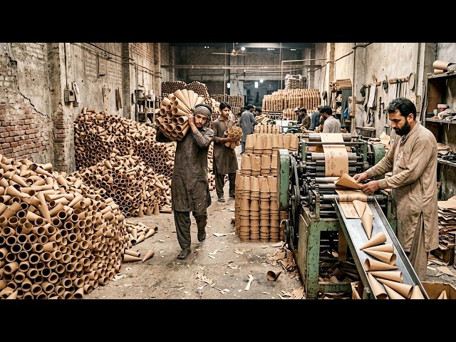 Industrial Production of Top 8 Manufacturing Process Videos