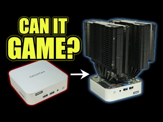 Can We Force a Mini PC to Game?