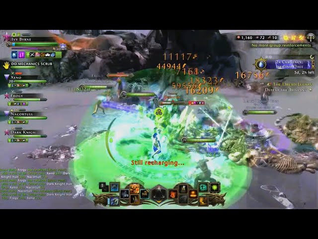 Neverwinter Soulweaver - Deathless Dread Legion Reaper - No Tank, No Consumables, DoT