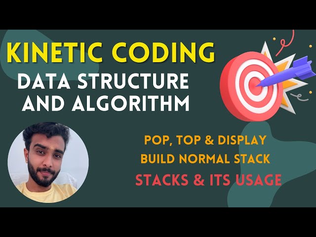 Stack | Class | Top | Pop | Display | Data Structure | Algorithms | Java | Programming | Interviews
