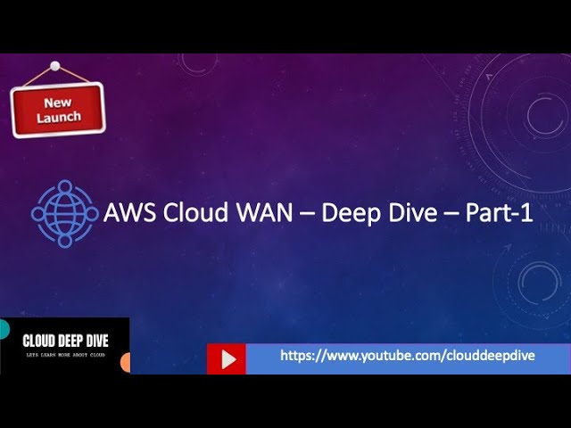AWS Cloud WAN Part-1 |AWS Core Network | Core Network Policy|Attachment Policy|Cloud WAN Segments