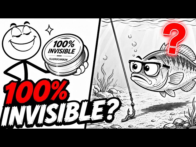 Can Fish REALLY See Your Fishing Line? (Optical Science Explained)