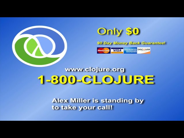 Clojure!