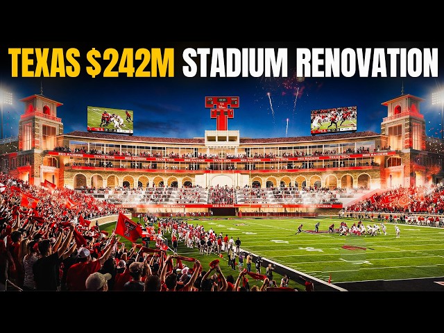 Inside Texas Tech’s $242M Stadium Renovation