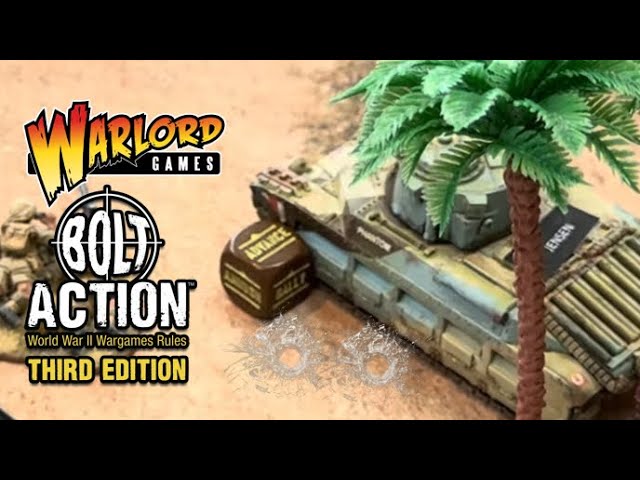 Battle of Boxing Day, North Africa 1942: DAK v 8th Army #boltAction #warlordgames #WW2 #elalamein 