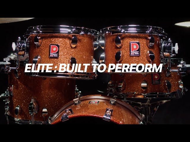 Elite: Built to Perform. Designed to Last | Premier Drums