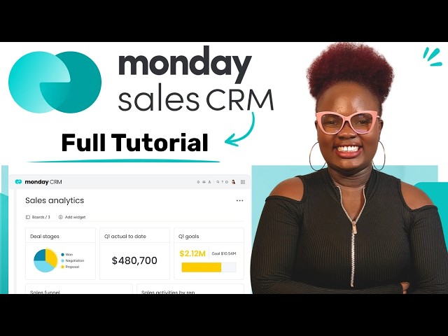 Monday CRM Tutorial for Beginners | Build a Complete CRM From Scratch (2026)