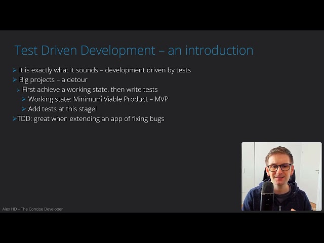 React Testing | 08.37 - Test Driven Development