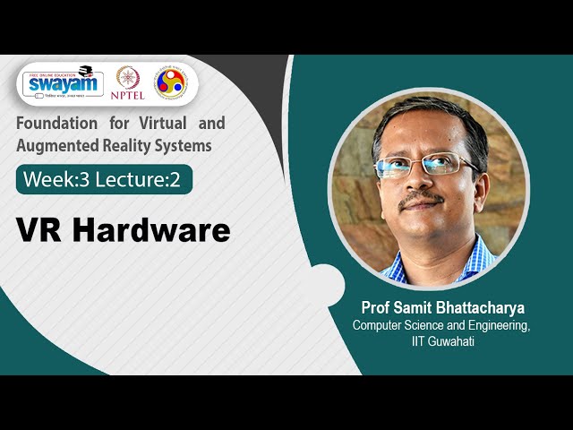 Lec 13: VR Hardware