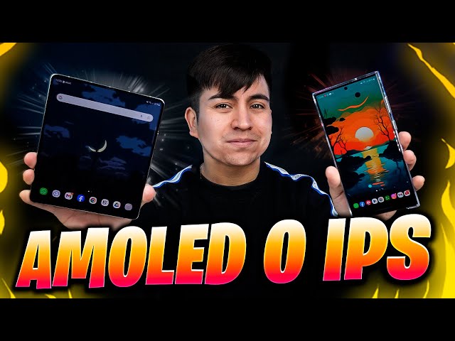 AMOLED VS IPS: Which is Better and HOW DO THEY WORK? [Class 07] ✨