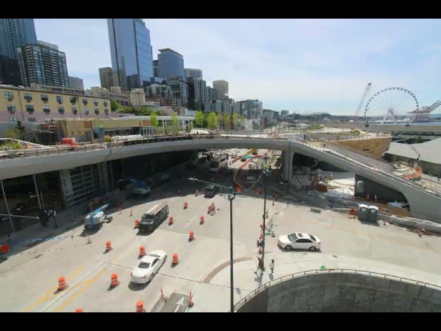 Overlook Walk Project Construction Timelapse