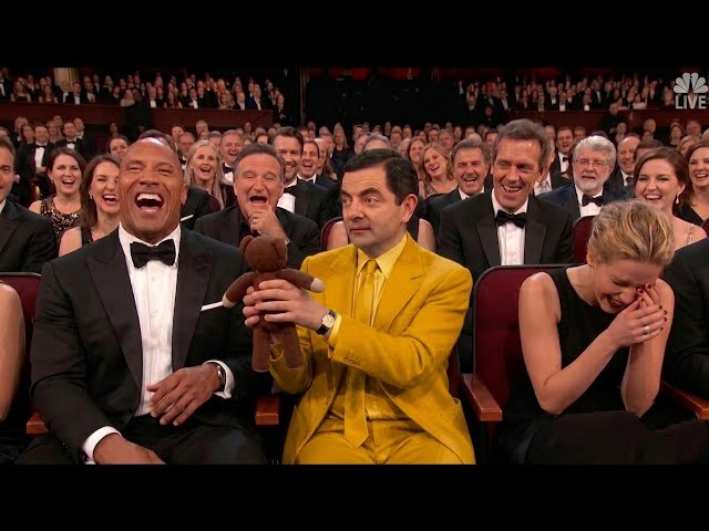 The Moment Rowan Atkinson Broke Every Celebrity Rule on Live TV