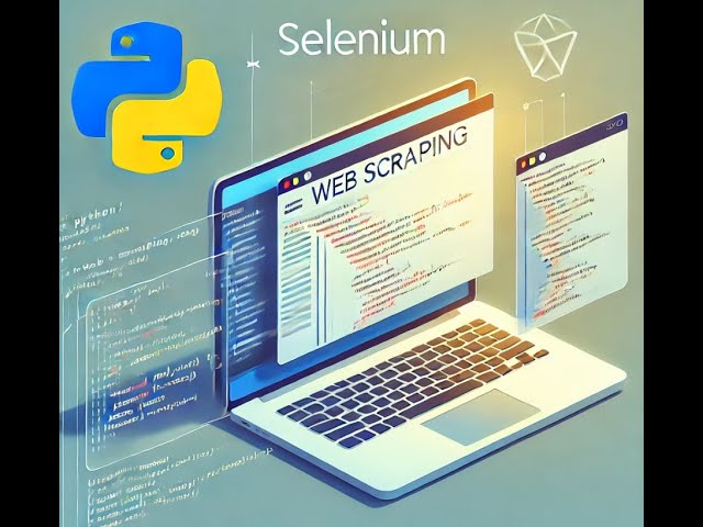 How to Do Web Scraping Using Python with Selenium - English