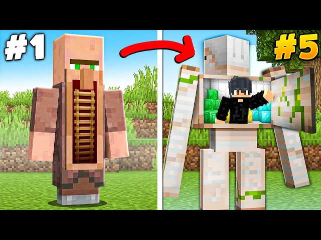 I Created SECRET BASE to Troll My Friends in Minecraft!