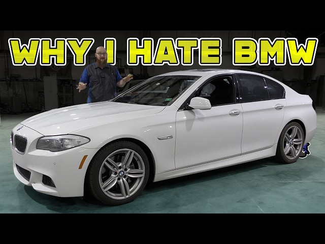 BMW 535i Engine Repair:  A Shocking Diagnosis