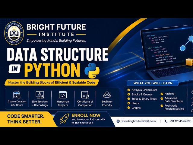 🚀 Welcome to Data Science & Machine Learning – Class 1 (LIVE)!