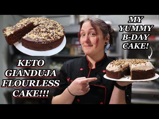 Delicious Keto Flourless Chocolate Hazelnut Cake Recipe!