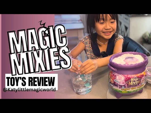 Unboxing Magic Mixies With Katy! What Surprises Await Inside? ｜ Katy Toys Review