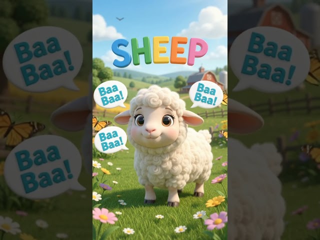 🐮🐶 Learn Domestic Animals with Cute Friends! | Fun Learning for Kids 🌈