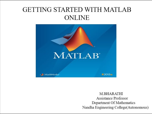 How to use MATLAB in online