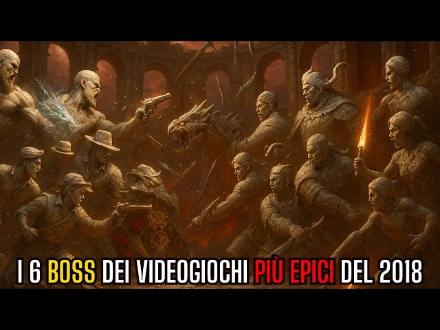 I 6 boss che hanno trasformato giochi comuni in epiche leggende nel 2018