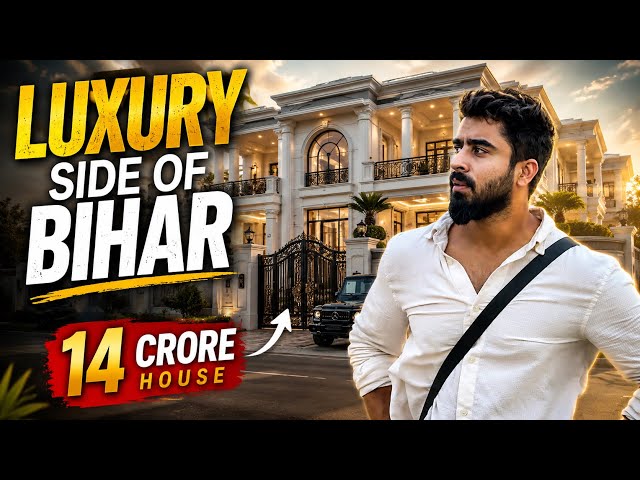 Exploring Luxury side of Bihar 🔥
