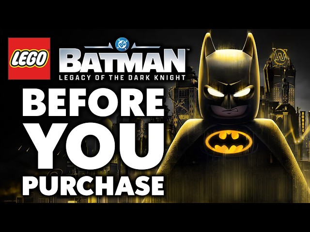 Lego Batman: Legacy of the Dark Knight - 15 New Details You Need To Know BEFORE YOU Purchase