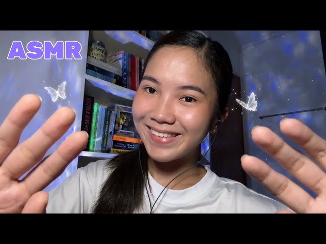 ASMR | FAST & UNPREDICTABLE ASMR | Mouth Sounds, Tapping, Hand Movements