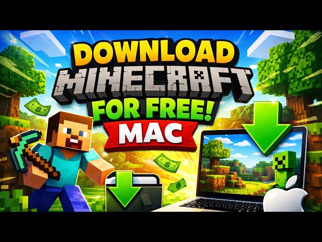 How To Download Minecraft For FREE On Mac