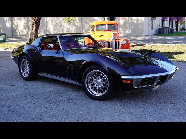 1970 Chevrolet Corvette C3 LS Crate Engine Swap | Restomod | Custom Interior