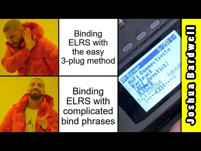 Why I always bind ELRS the hard way (but you don't have to)
