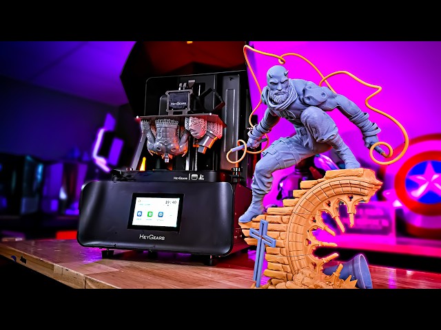 I Never Expected Resin 3D Printing to Be This Easy!