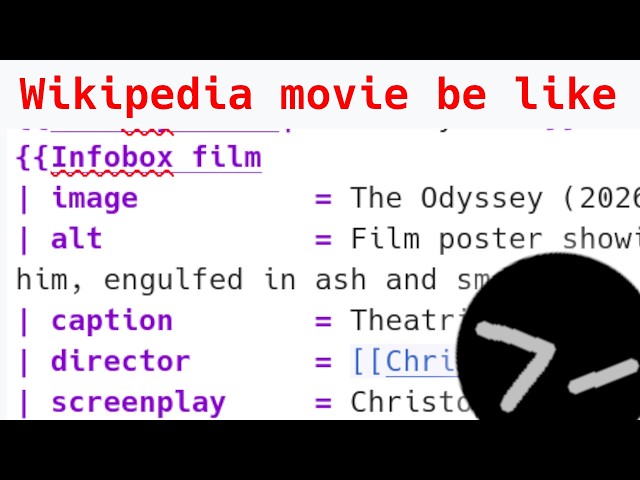 Using wikipedia as a movie database