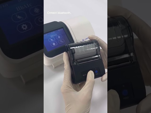 Operation precautions of POCT HbA1c Analyzer LD-100
