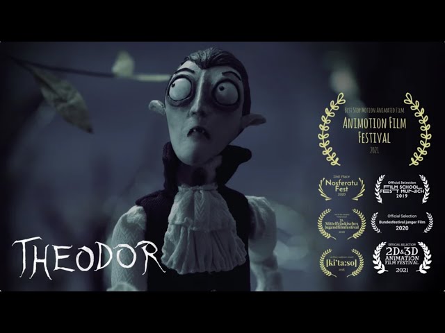 THEODOR ⎮AWARD WINNING STOP MOTION SHORT