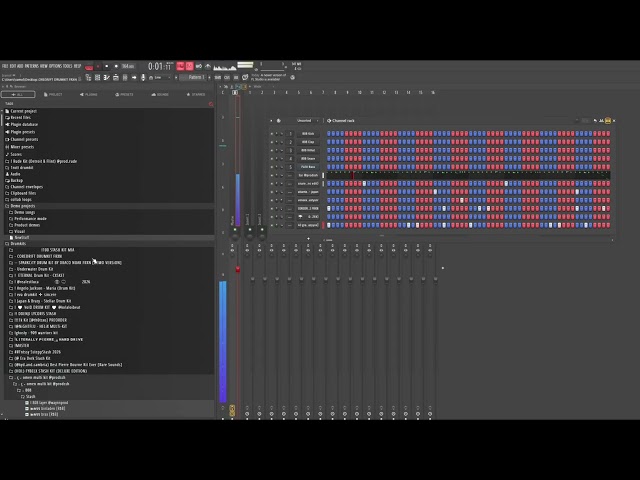Making a Redda type beat in FL Studio | Silent Cookup Pt.1