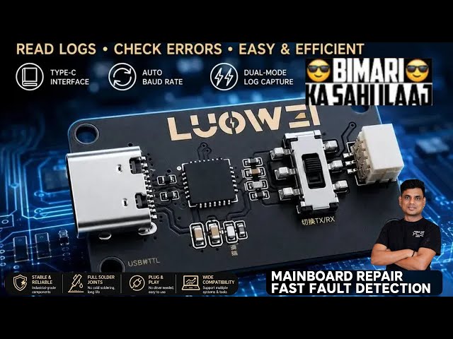 🛑Luowei LW-FAT Error Checker Android Phone Motherboard Smart Fault Diagnostic Analyzer❌