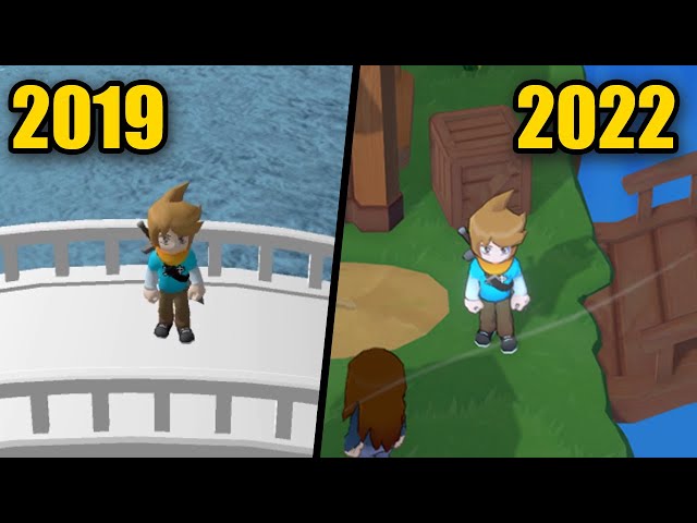 3 años creando un juego en UNITY